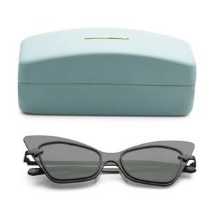 KAREN WALKER WOMEN'S SUNGLASSES WITH CASE NEW AUTHENTIC
